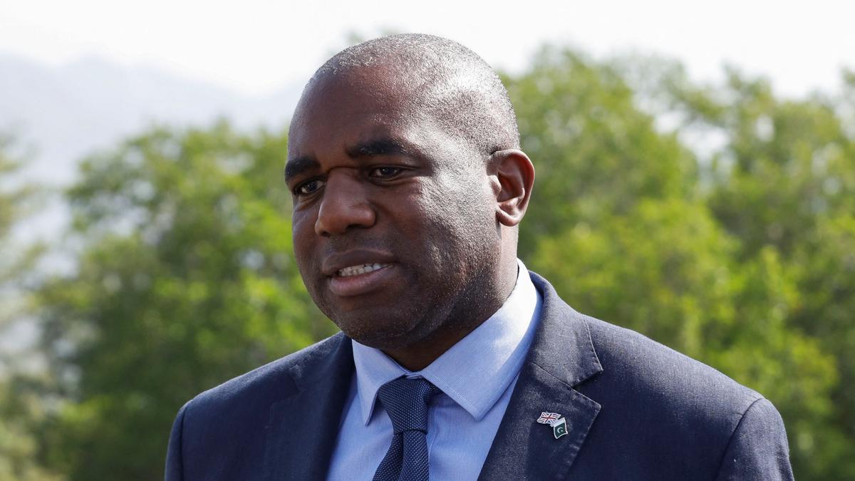 U.K., U.S. to continue working for enduring India, Pakistan ceasefire: Lammy