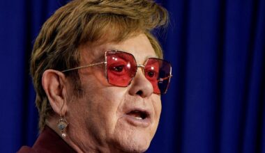 Elton John blasts U.K. government over 'criminal' copyright plans