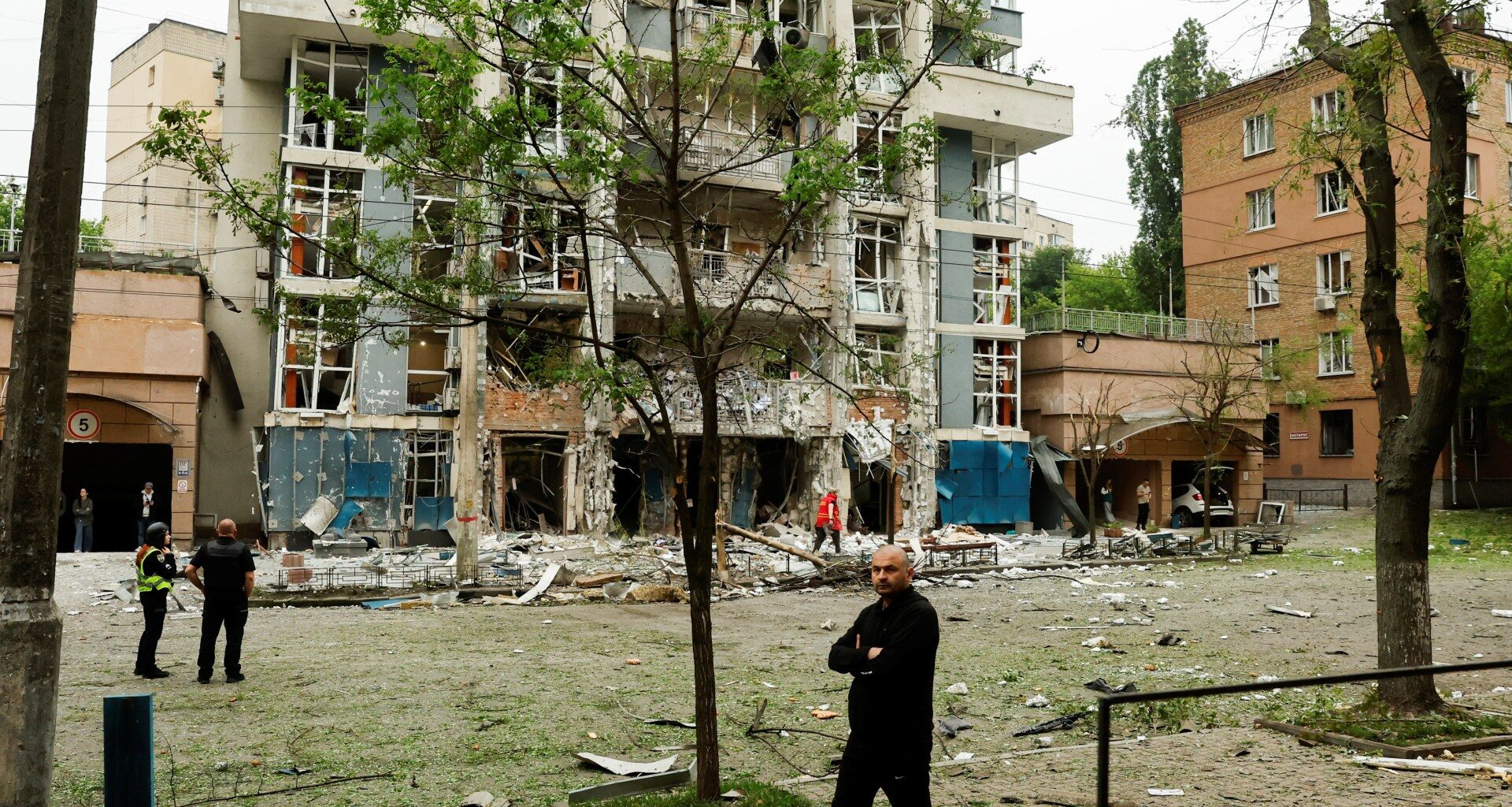 Ukraine under Russian missile, drone attacks for second night, 12 killed | Russia-Ukraine war News