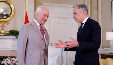 King Charles III arrives in Canada amid tension with Trump | Politics News