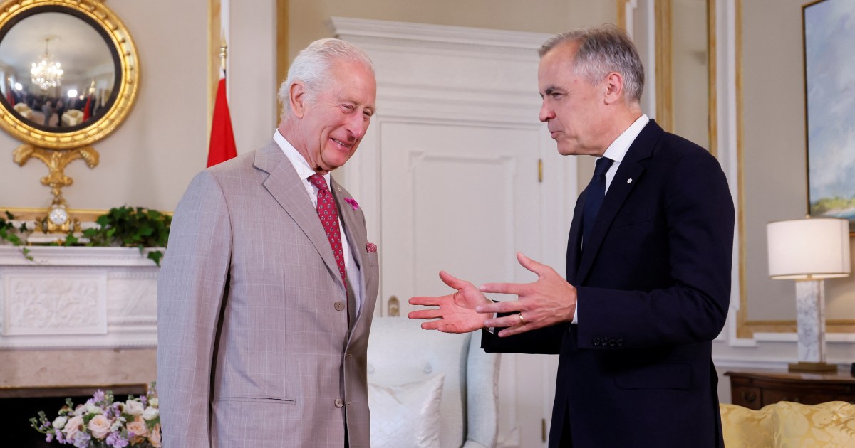 King Charles III arrives in Canada amid tension with Trump | Politics News