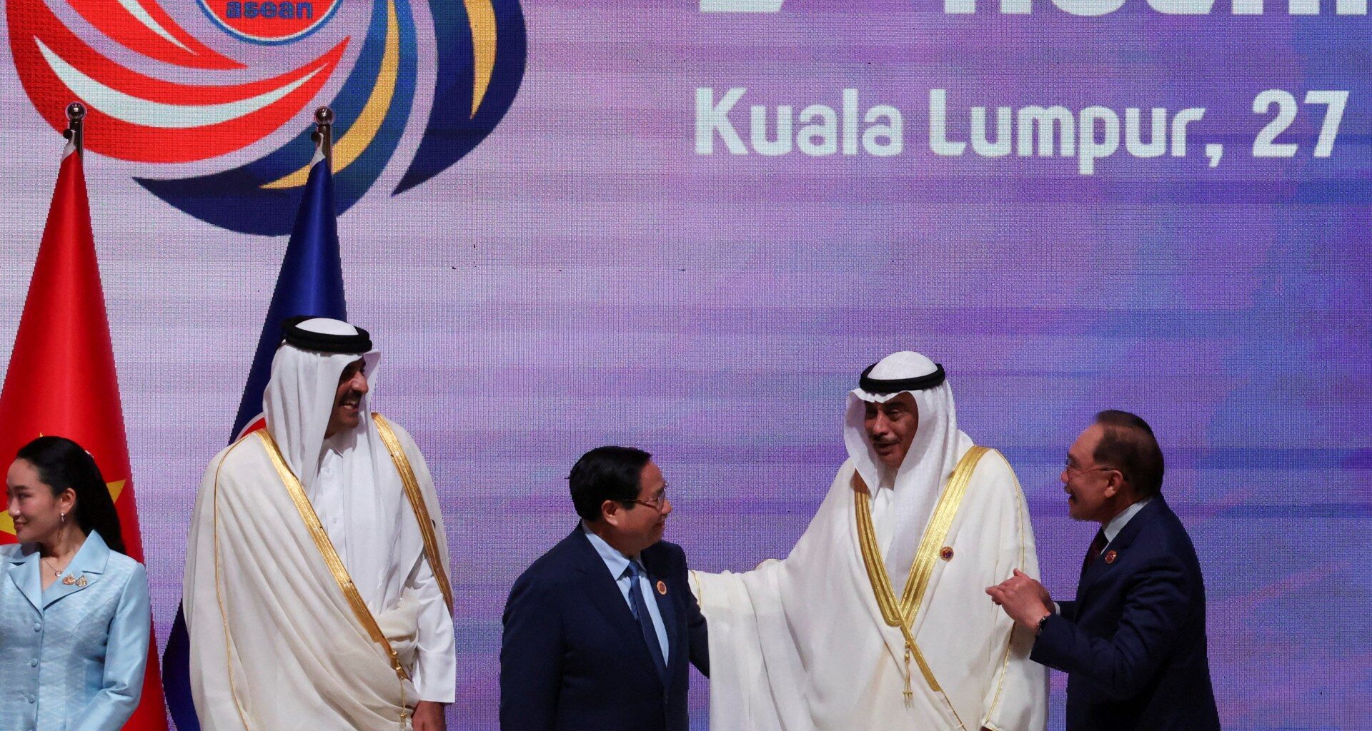 ASEAN kicks off summits with China, Gulf states amid US tariff threat | News