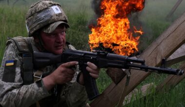 Russia-Ukraine war: List of key events, day 1,190 | Russia-Ukraine war News