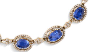 Russian Sapphires from an Astonishing Royal Collection Sell at Christie’s