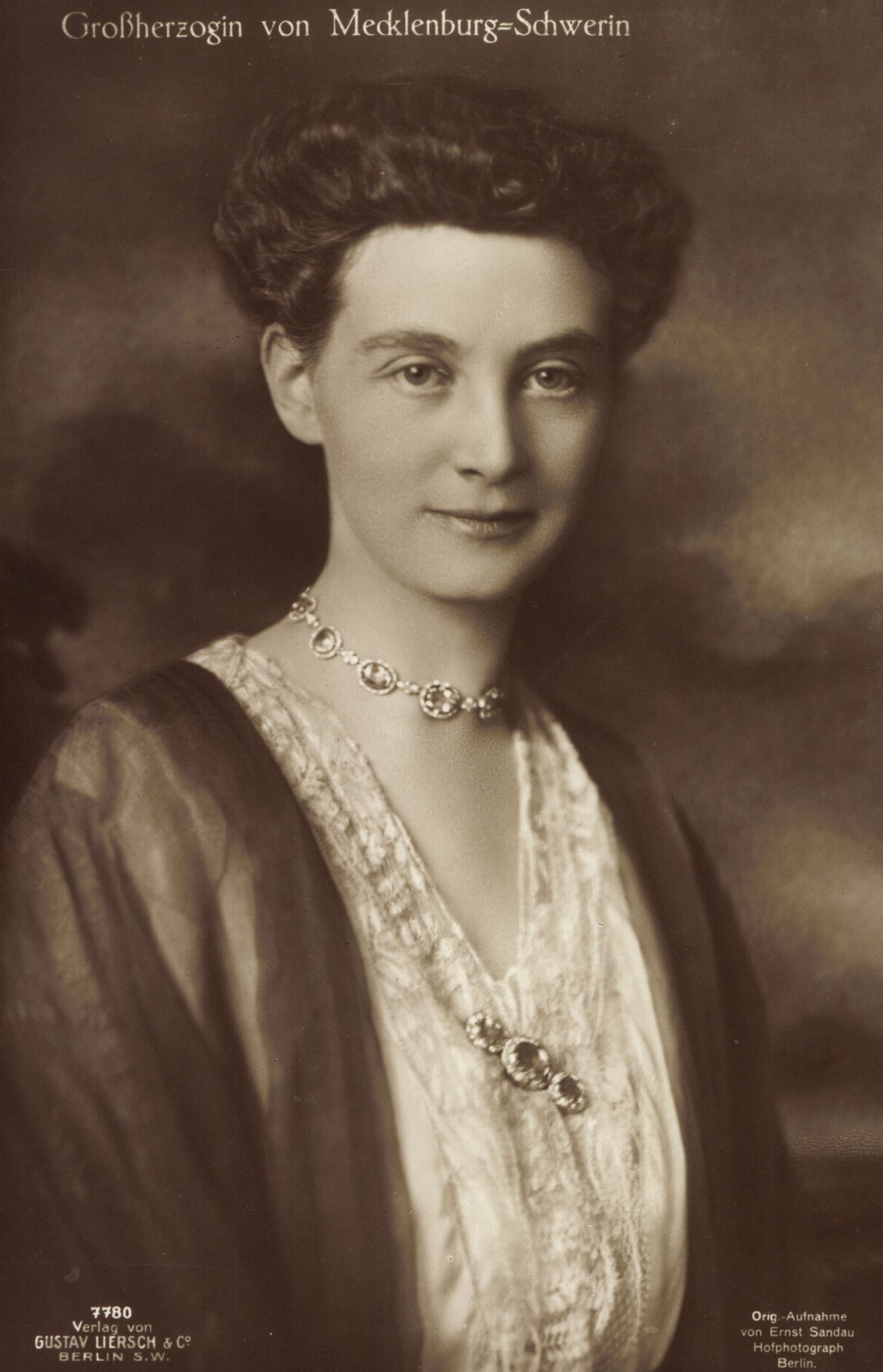 Grand Duchess Alexandra of Mecklenburg-Schwerin (Christie's)