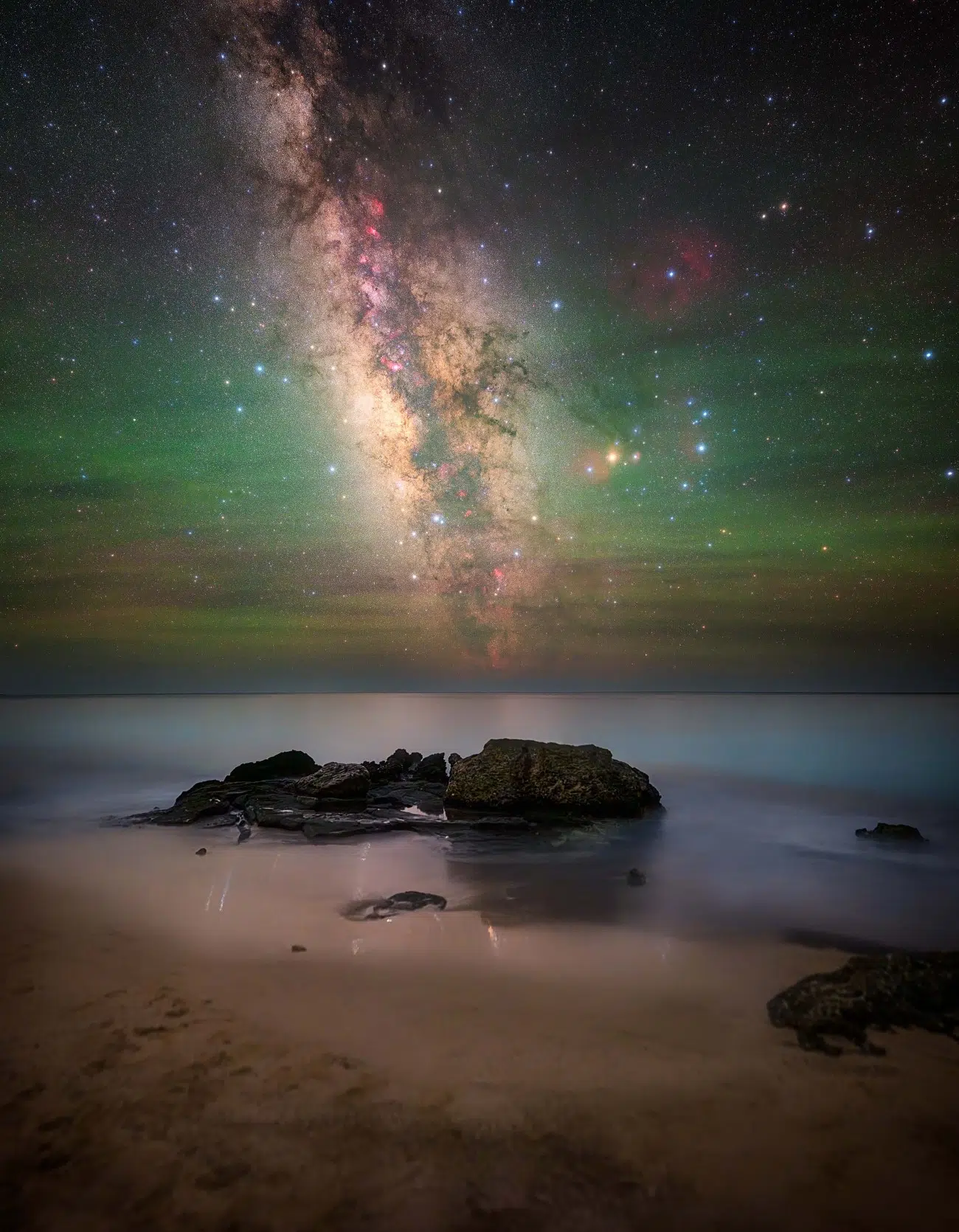 Milky Way in Crete