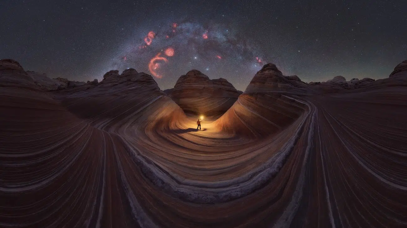 Milky Way at Arizona's Coyote Buttes
