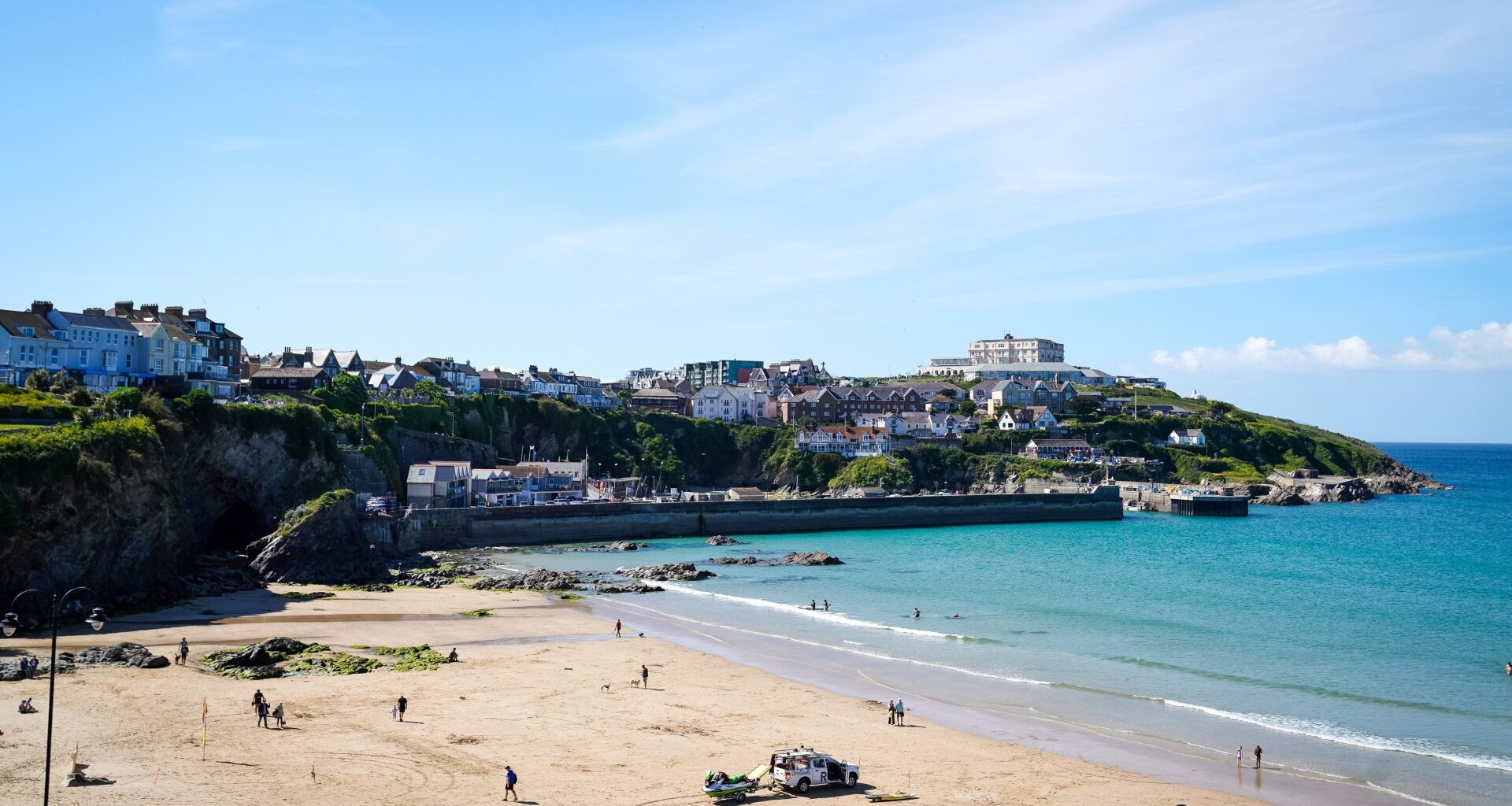 Our beautiful seaside town was once dubbed the Magaluf of Britain - strict 'mankini ban' saved us