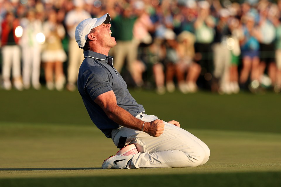 McIlroy is back in individual action for the first time since Augusta