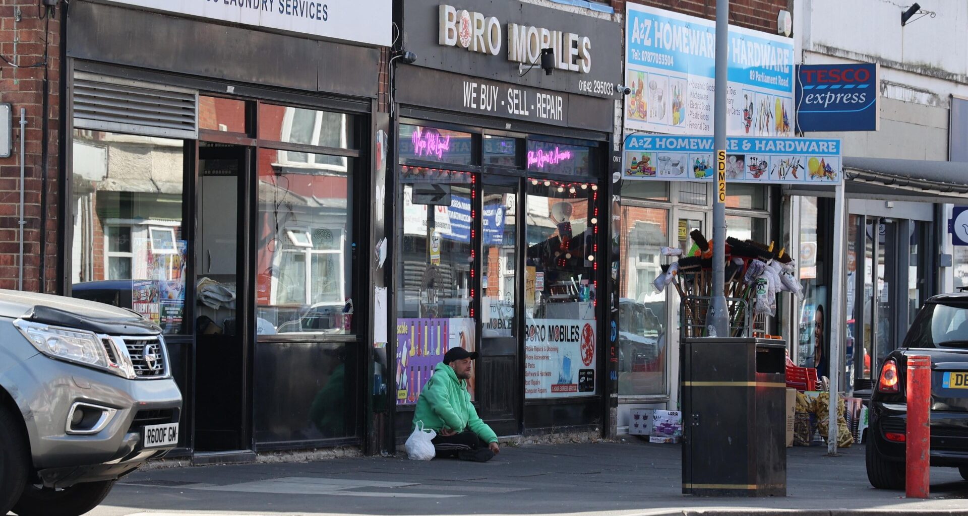 We live on the most deprived high street in the UK - people defecate on the road & gangs leave it a no-go zone after 6pm