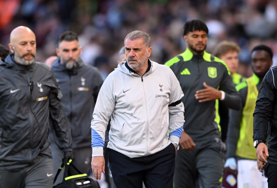 Postecoglou has made more unwanted history as Spurs' woes continued on Friday