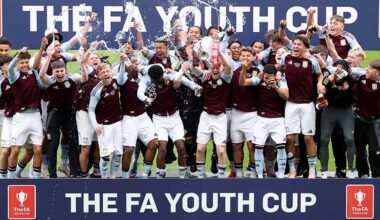 Aston Villa win FA Youth Cup for 2025 after 3-1 win over Manchester City at Villa Park