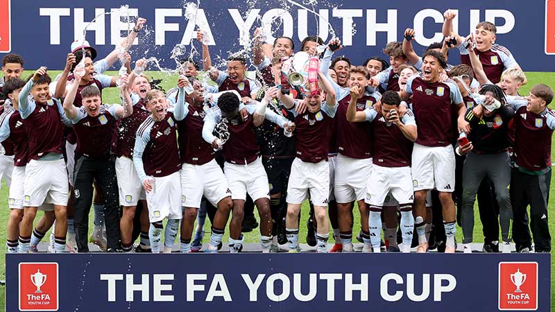 Aston Villa win FA Youth Cup for 2025 after 3-1 win over Manchester City at Villa Park