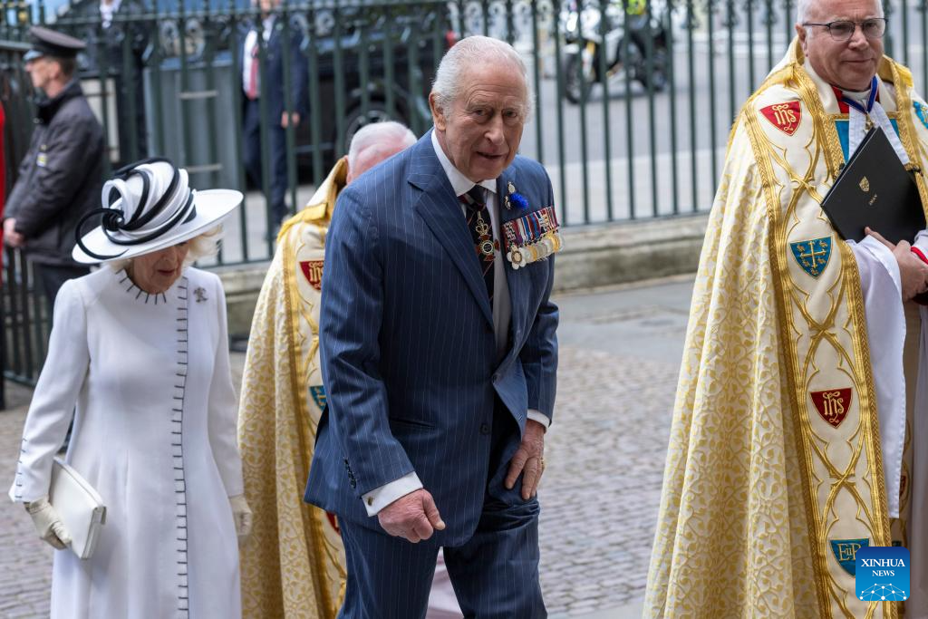 80th anniversary of VE Day marked in Britain-Xinhua