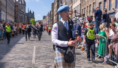 Edinburgh Tartan Parade 2025 - The Edinburgh Reporter