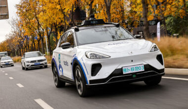 Baidu plans to launch robotaxi service in Europe, report says