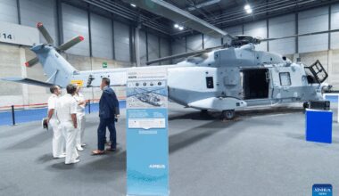 Int'l Defence and Security Exhibition concludes in Madrid, Spain-Xinhua