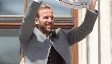 Celebration for winning title of German first division Bundesliga held in Munich-Xinhua
