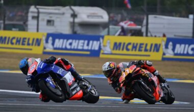 Miguel Oliveira admits concern about strong wind in Great Britain: 'Winds over 40 km/h, it's very dangerous'
