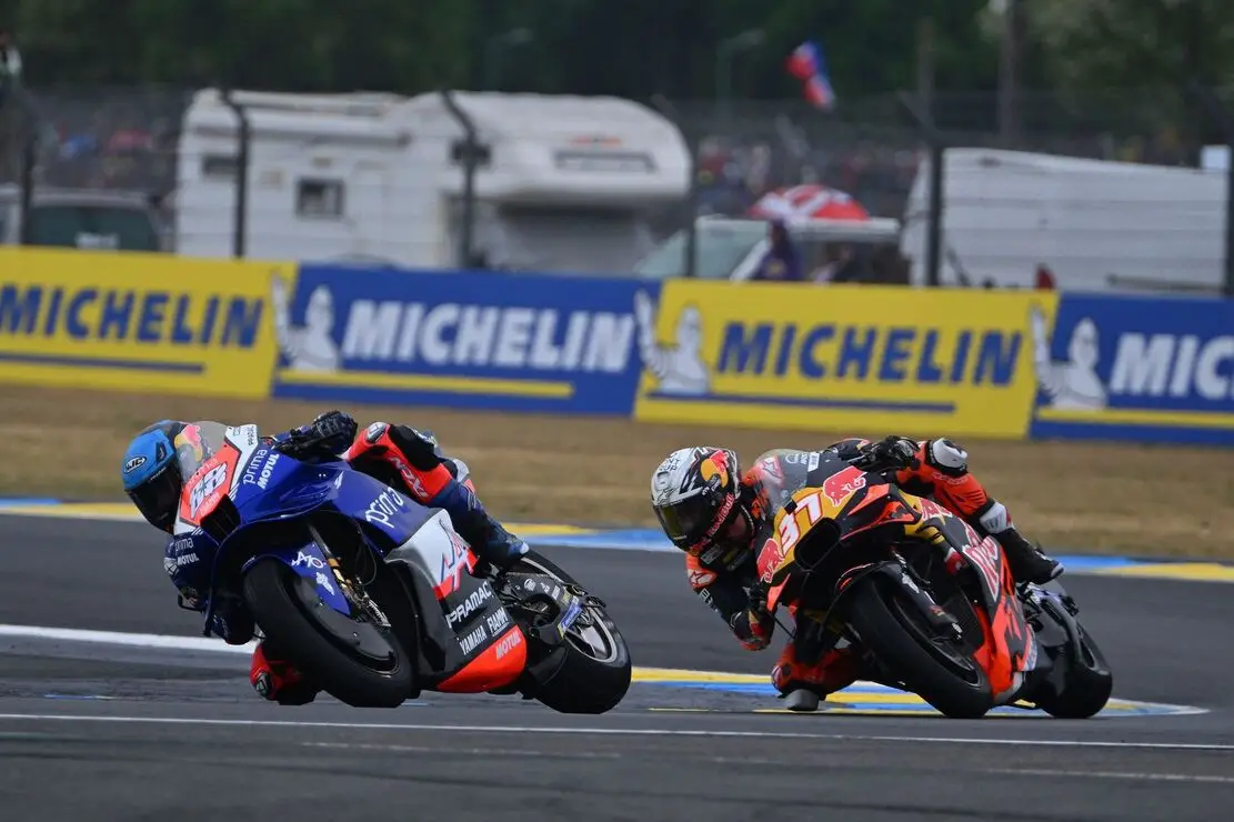 Miguel Oliveira admits concern about strong wind in Great Britain: 'Winds over 40 km/h, it's very dangerous'