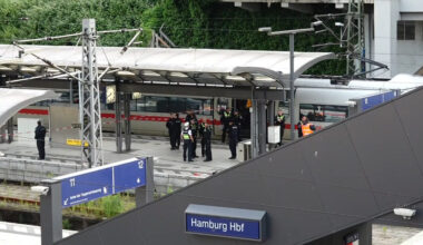 At least 12 people stabbed at Hamburg, Germany train station
