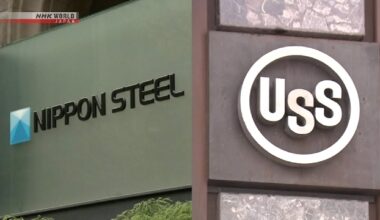 Trump appears set to approve 'partnership' between Nippon Steel and US Steel