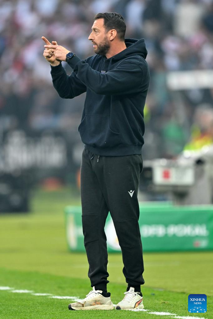 VfB Stuttgart beats Arminia Bielefeld to clinch German Cup-Xinhua