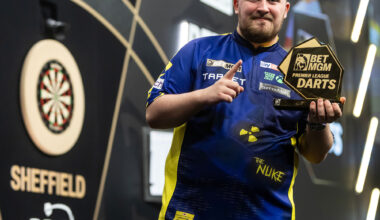 Super Six for Littler in Sheffield, as Aspinall seals Play-Off spot