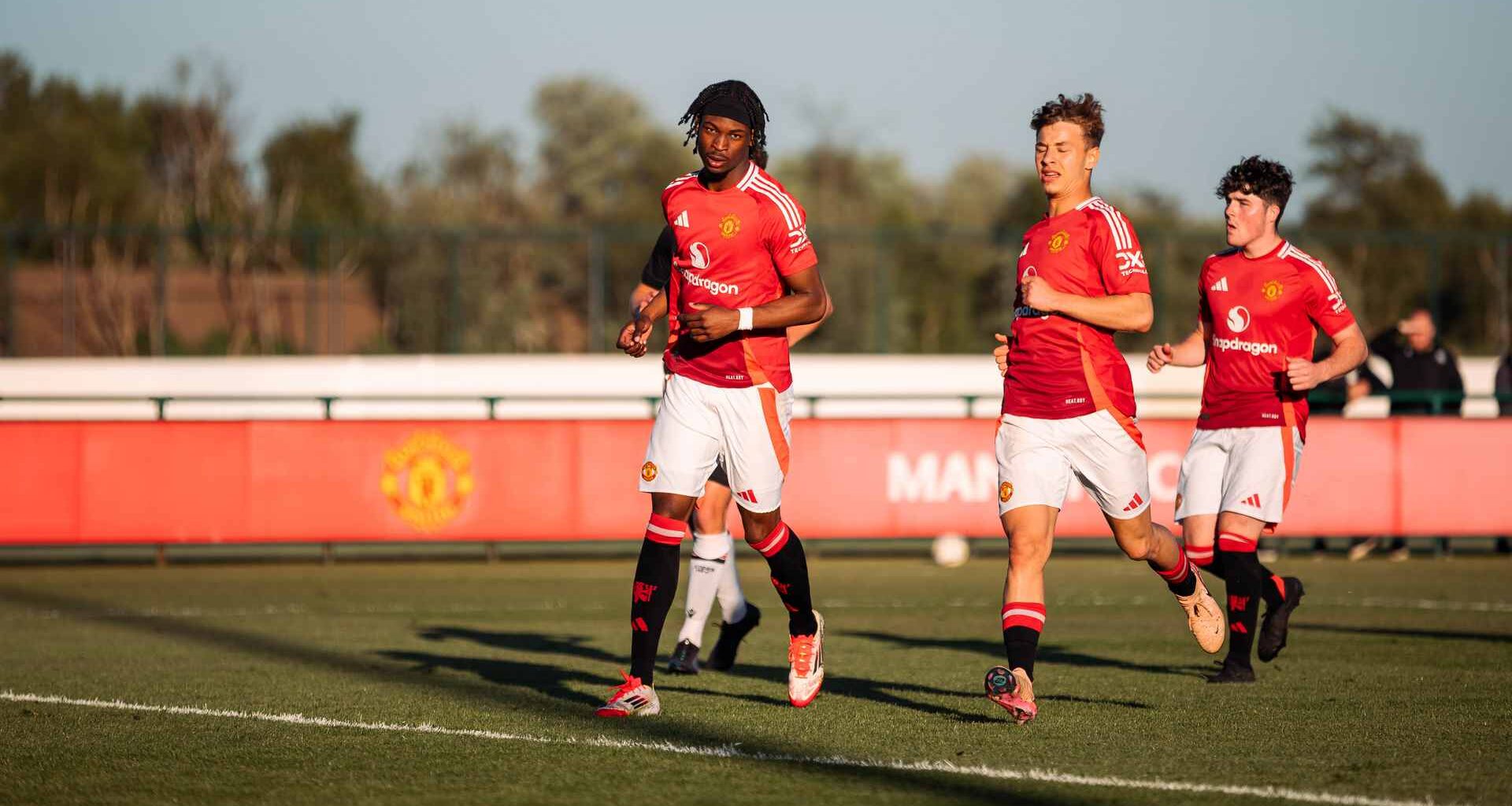Match summary for Man Utd U18s v Stoke City | 2 May 2025