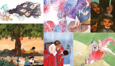 An exhibition that brought together 130 years of Indian children’s book art