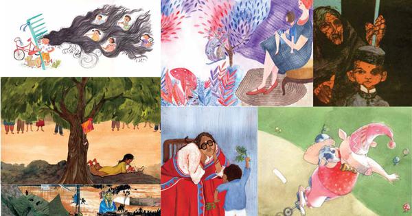 An exhibition that brought together 130 years of Indian children’s book art