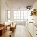Chez Riot Office Space / ūti architectes - Interior Photography, Wood, Chair