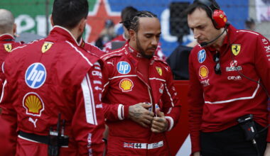 Hamilton confirms Ferrari race engineer update after frustrated radio exchanges