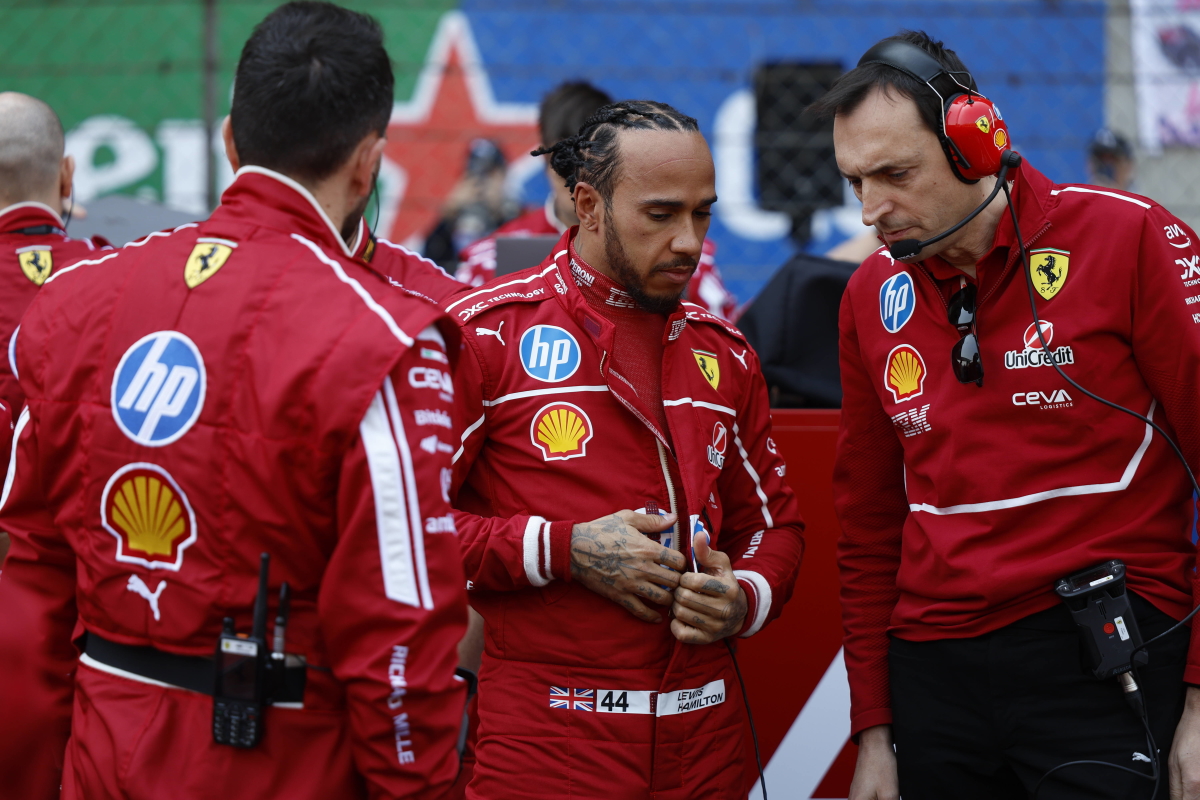Hamilton confirms Ferrari race engineer update after frustrated radio exchanges