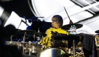 Zak Starkey has performed with The Who since 1996. - Roberto Finizio/NurPhoto/Shutterstock