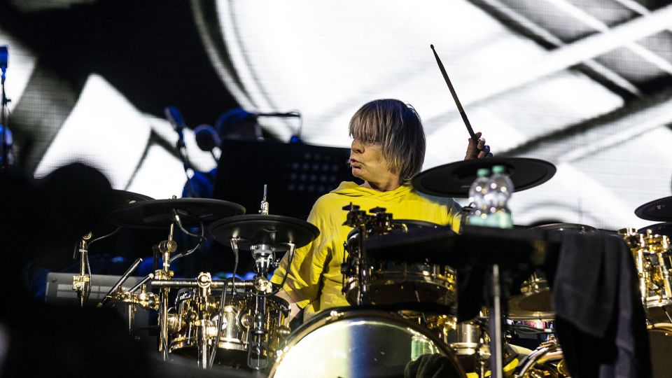 Zak Starkey has performed with The Who since 1996. - Roberto Finizio/NurPhoto/Shutterstock