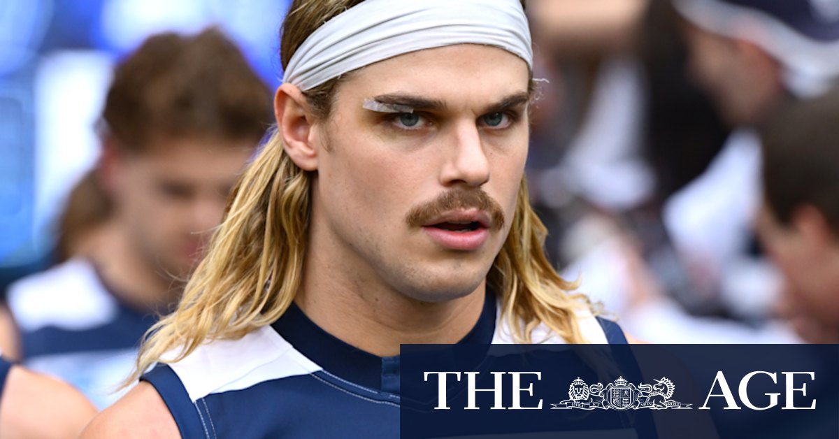 Geelong AFL star’s battle with panic attacks led him to seek help