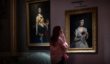 John Singer Sargent exhibition in London shines a light on the lives of the ‘dollar princesses’