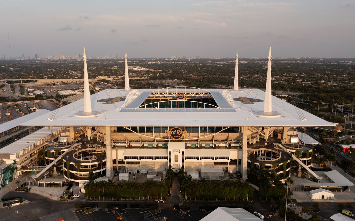 Aerial Views of Miami Ahead of FIFA 2026 World Cup