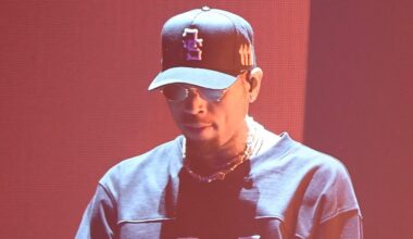 Chris Brown Arrested In UK For 2023 Assault With Alcohol Bottle