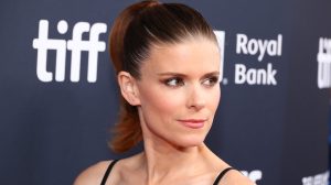 Kate Mara attends the premiere of 'Friendship' during the 2024 Toronto International Film Festival