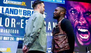 How to watch Taylor vs Essuman and more: Boxing schedule for May 22-24