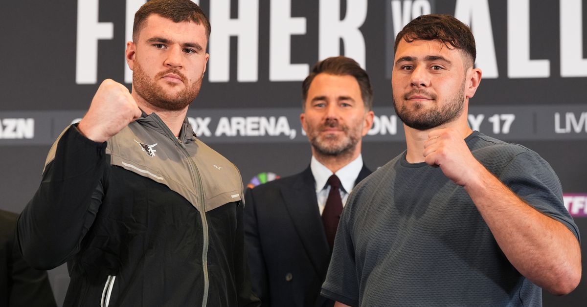 How to watch Fisher vs Allen 2, Goodman: Boxing schedule for May 15-17