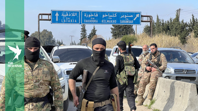 EU sanctions Syria militias accused of attacks on Alawites