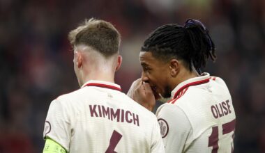 Bayern Munich players dominate statistical categories in Germany