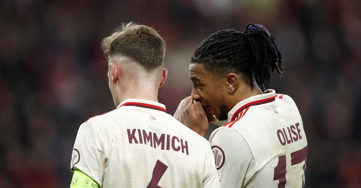 Bayern Munich players dominate statistical categories in Germany