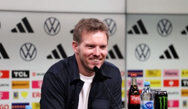 Report: Germany coach Julian Nagelsmann has ‘€7-8.5M’ release clause in contract