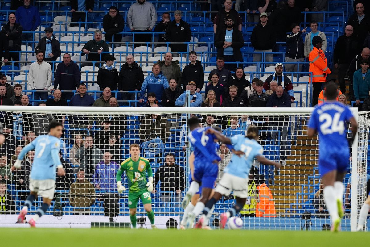 Manchester City v Leicester City - Premier League - Etihad Stadium