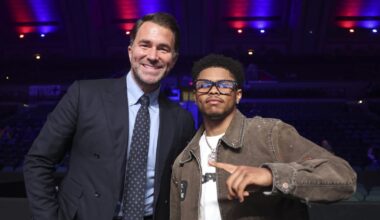 ‘Should be a superstar’: Hearn compares Shakur Stevenson to Mayweather