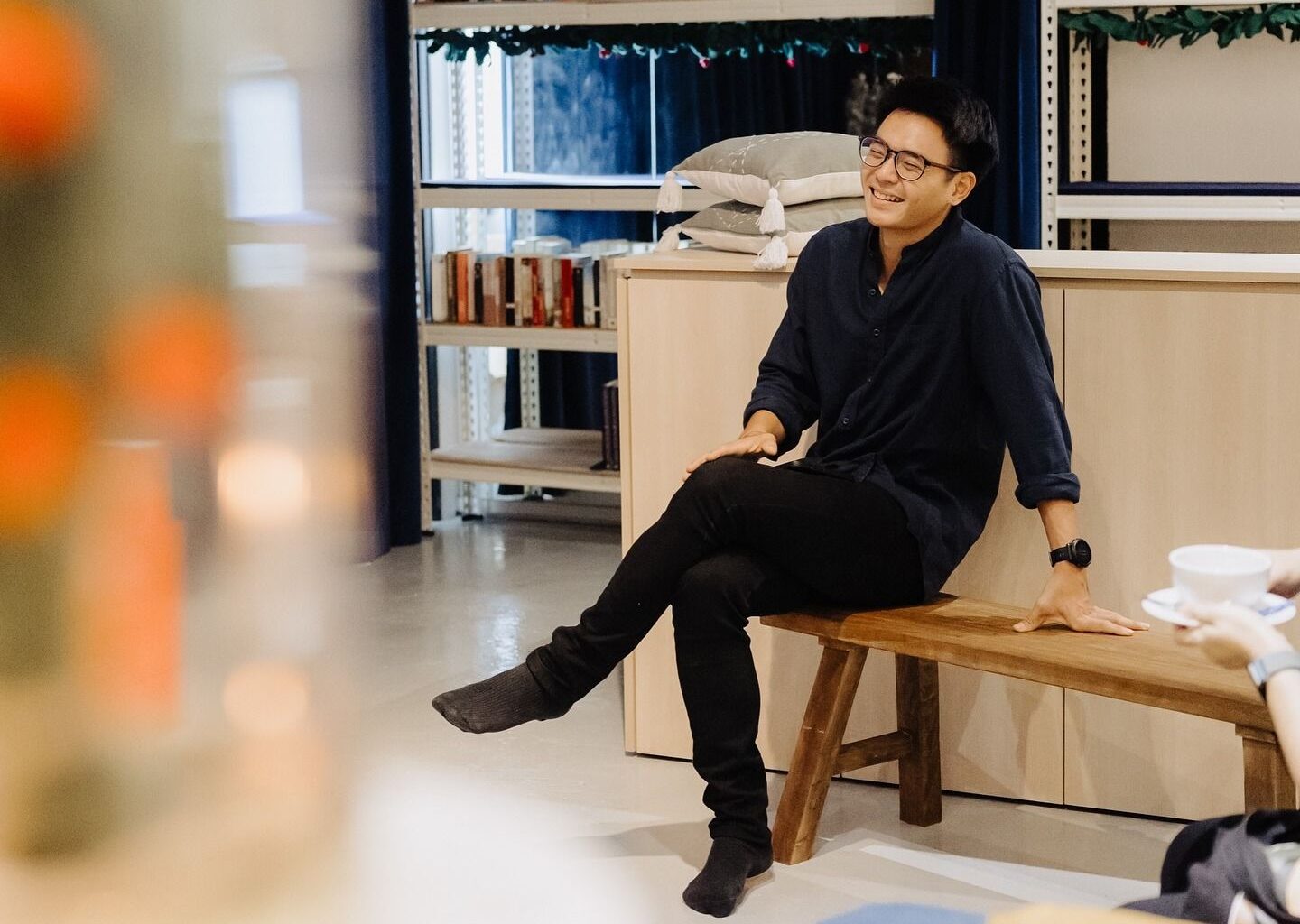 Randall Chong on the story behind Books Beyond Borders